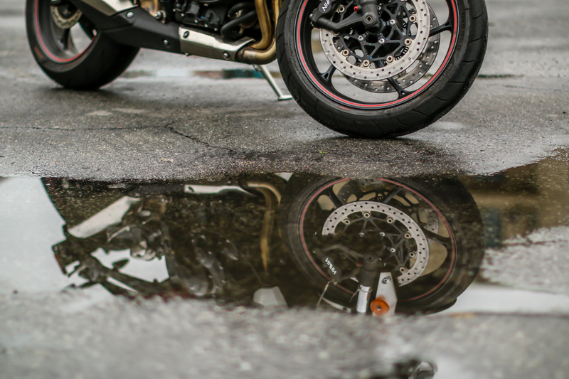 Illustration for article titled How To Ride In The Rain Without Crashing Or Being Miserable